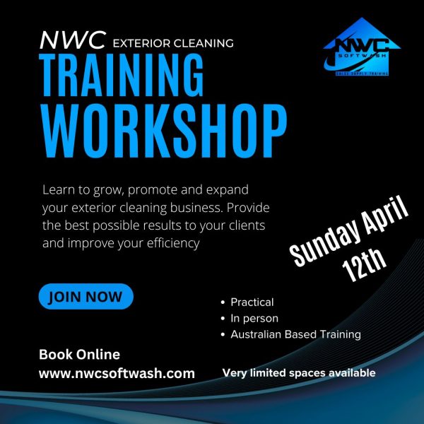 Training Workshop Sunday April12th 2026